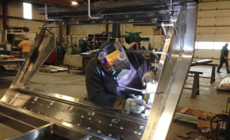 Stainless steel fabrication