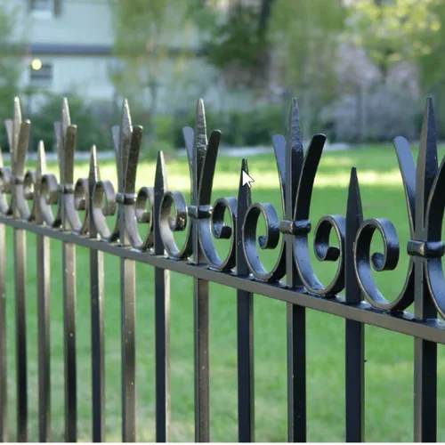 mild steel garden fencing 500x500 1
